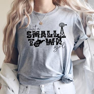 Small Town Girl (West Virginia) Graphic Tee