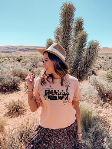 Small Town Girl (Nebraska) Graphic Tee