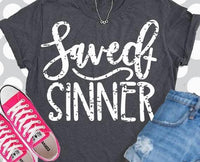 Saved Sinner Graphic Tee