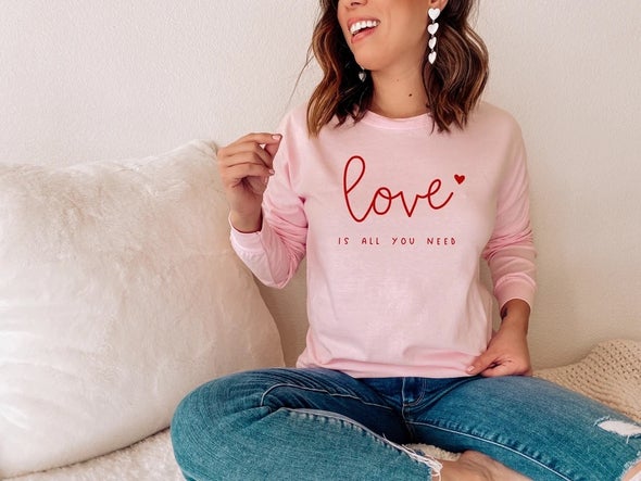 Love is all you need Graphic Tee