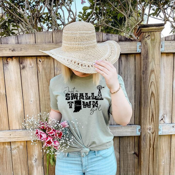 Small Town Girl (Indiana) Graphic Tee