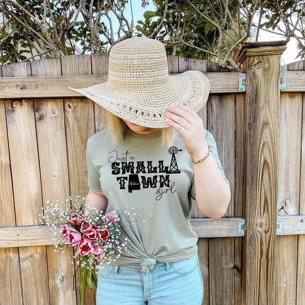 Small Town Girl (Alabama) Graphic Tee