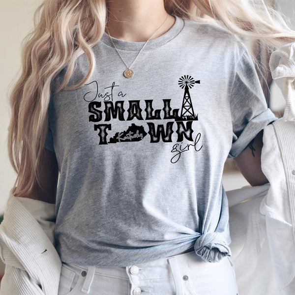 Small Town Girl (Kentucky) Graphic Tee