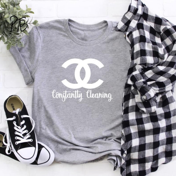 Constantly Cleaning Graphic Tee