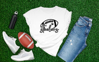 Steelers Football Tee | Unisex Shirt | Short Sleeve | Graphic Tee | Unisex Tees | Football Mom | Steelers