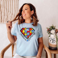 Autism Super Hero Graphic Tee