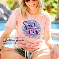 Speak the Truth (Even if your Voice Shakes) Graphic Tee